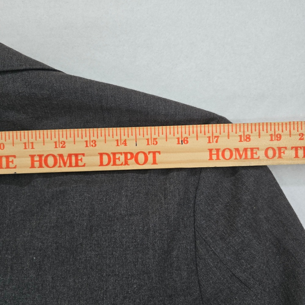 J.Crew Ludlow Suit Mens 36R Gray Slim Moon Cloth Blazer Pants Unlined 2 Button - Picture 14 of 16